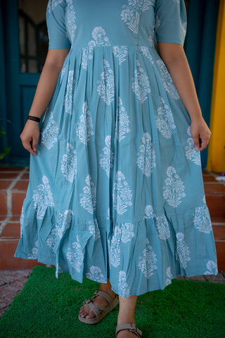 CROWN LEAF | MATERNITY COTTON ANKLE LENGTH