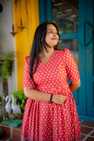 CRIMSON ELEPHANT | MATERNITY MAXI FULL LENGTH