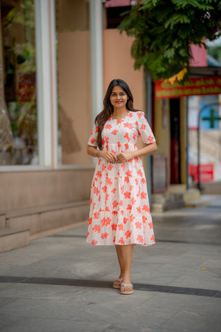 BLUSH PETAL | MATERNITY MAXI ANKLE LENGTH