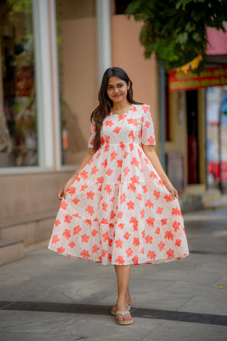 BLUSH PETAL | MATERNITY MAXI ANKLE LENGTH
