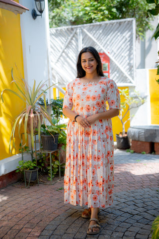 SUNFLOWER | MATERNITY COTTON FULL LENGTH