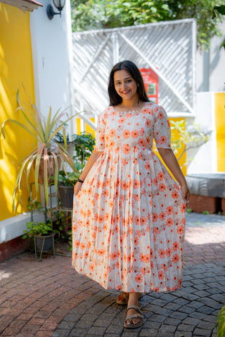 SUNFLOWER | MATERNITY COTTON FULL LENGTH