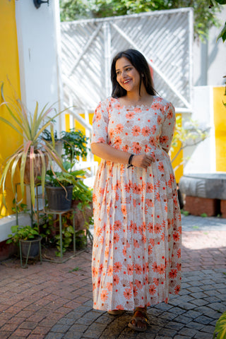 SUNFLOWER | MATERNITY COTTON FULL LENGTH