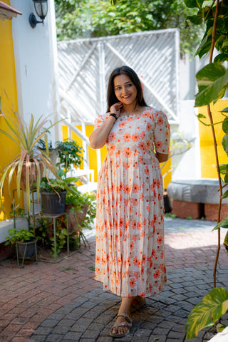 SUNFLOWER | MATERNITY COTTON FULL LENGTH