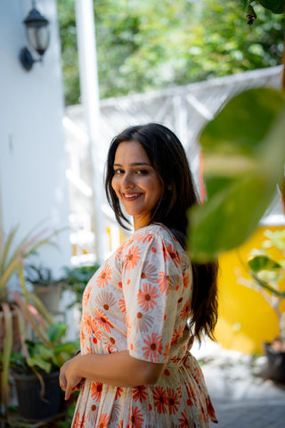 SUNFLOWER | MATERNITY COTTON FULL LENGTH