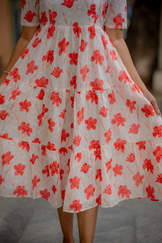 BLUSH PETAL | MATERNITY MAXI ANKLE LENGTH