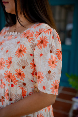 SUNFLOWER | MATERNITY COTTON FULL LENGTH
