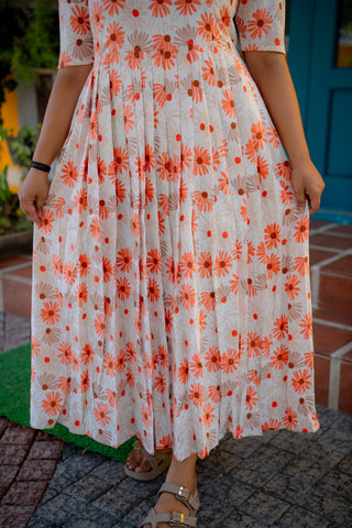 SUNFLOWER | MATERNITY COTTON FULL LENGTH