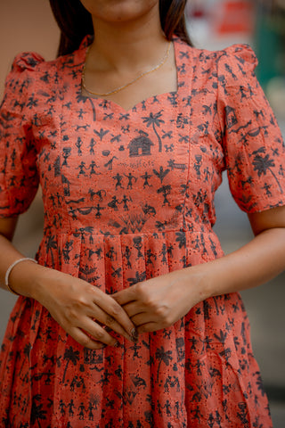 CORAL TALE | MATERNITY MAXI ANKLE LENGTH