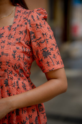 CORAL TALE | MATERNITY MAXI ANKLE LENGTH