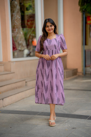 LILAC PETAL | MATERNITY MAXI ANKLE LENGTH