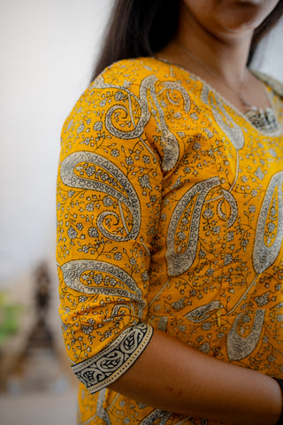 MEHANDI | MATERNITY KURTI SET