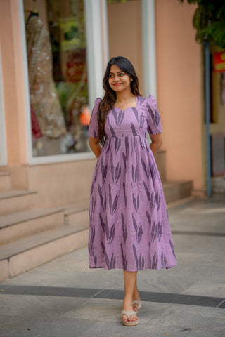 LILAC PETAL | MATERNITY MAXI ANKLE LENGTH