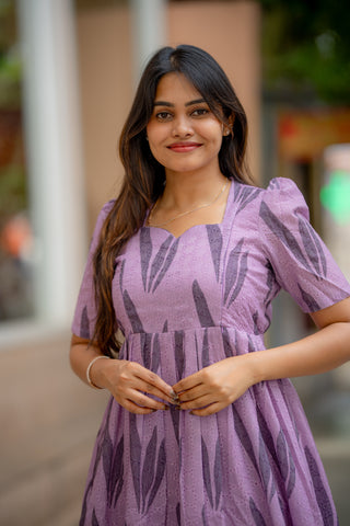 LILAC PETAL | MATERNITY MAXI ANKLE LENGTH