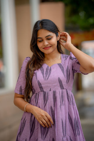 LILAC PETAL | MATERNITY MAXI ANKLE LENGTH