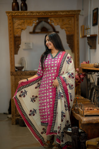 ELEPHANT | MATERNITY KURTI SET