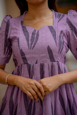 LILAC PETAL | MATERNITY MAXI ANKLE LENGTH