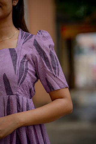 LILAC PETAL | MATERNITY MAXI ANKLE LENGTH