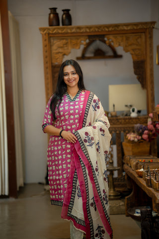 ELEPHANT | MATERNITY KURTI SET