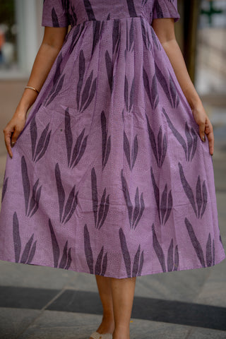 LILAC PETAL | MATERNITY MAXI ANKLE LENGTH