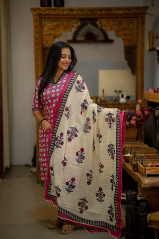 ELEPHANT | MATERNITY KURTI SET