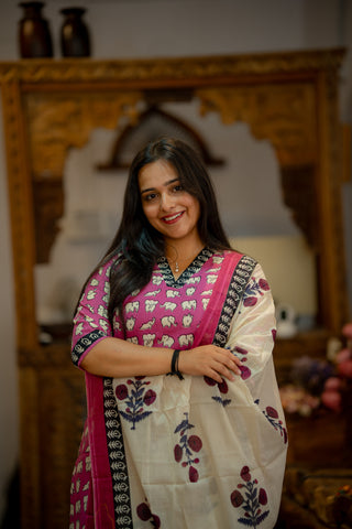 ELEPHANT | MATERNITY KURTI SET