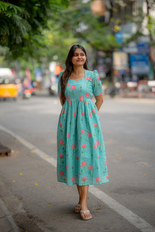 LOTUS | MATERNITY MAXI ANKLE LENGTH