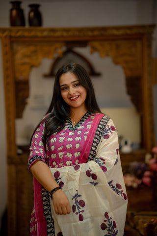 ELEPHANT | MATERNITY KURTI SET