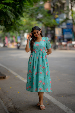 LOTUS | MATERNITY MAXI ANKLE LENGTH