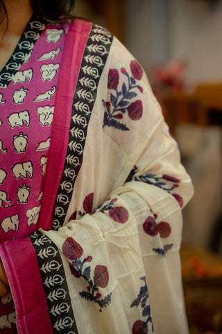 ELEPHANT | MATERNITY KURTI SET