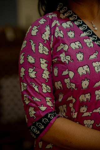 ELEPHANT | MATERNITY KURTI SET