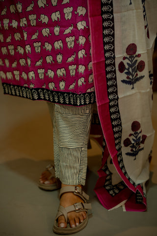 ELEPHANT | MATERNITY KURTI SET