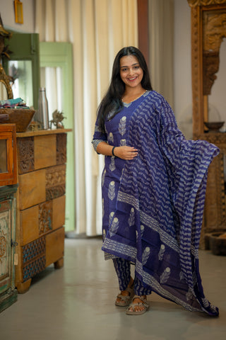 SERENE | MATERNITY KURTI SET