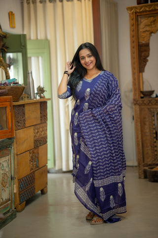 SERENE | MATERNITY KURTI SET