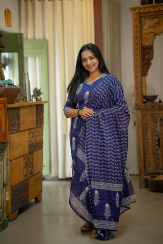 SERENE | MATERNITY KURTI SET