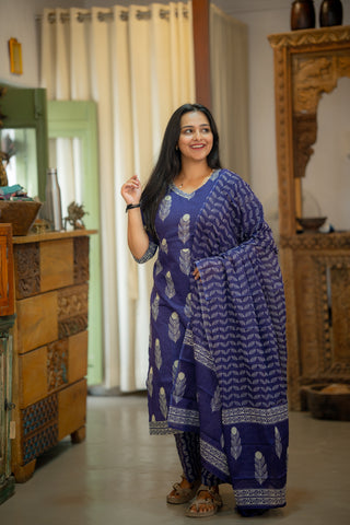 SERENE | MATERNITY KURTI SET