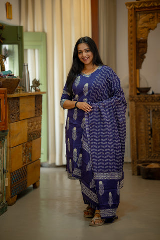SERENE | MATERNITY KURTI SET