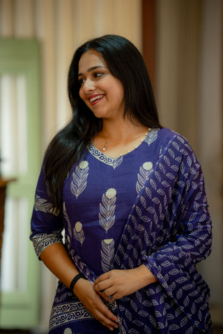 SERENE | MATERNITY KURTI SET