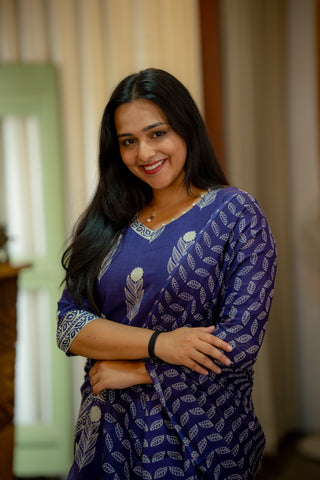 SERENE | MATERNITY KURTI SET