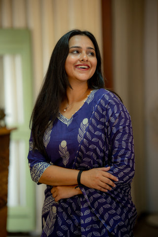 SERENE | MATERNITY KURTI SET