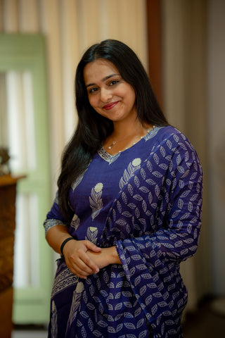 SERENE | MATERNITY KURTI SET