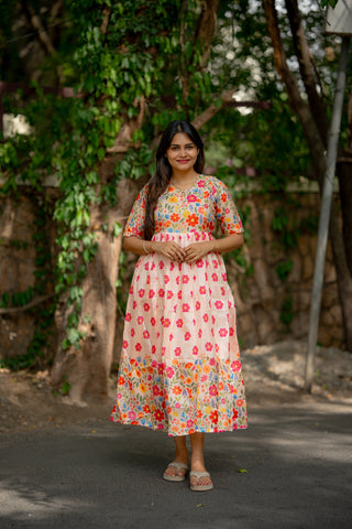 DAISY | MATERNITY MAXI ANKLE  LENGTH
