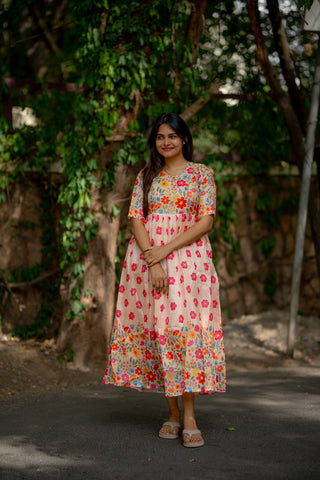 DAISY | MATERNITY MAXI ANKLE  LENGTH