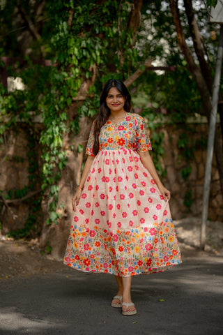 DAISY | MATERNITY MAXI ANKLE  LENGTH