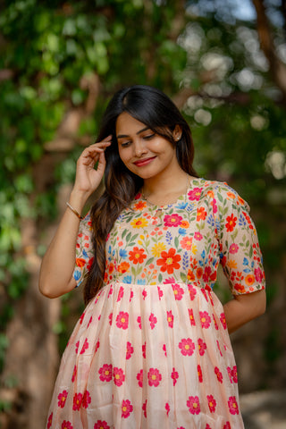DAISY | MATERNITY MAXI ANKLE  LENGTH