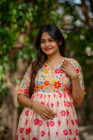 DAISY | MATERNITY MAXI ANKLE  LENGTH