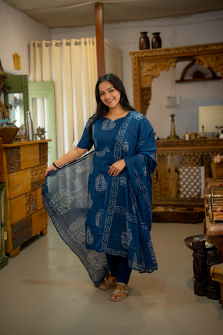 BETTEL | MATERNITY KURTI SET