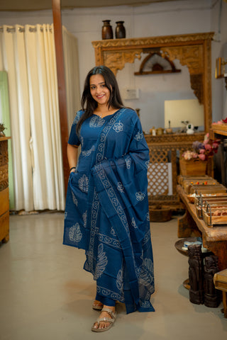 BETTEL | MATERNITY KURTI SET