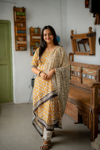 MEADOW MELINE | MATERNITY KURTI SET