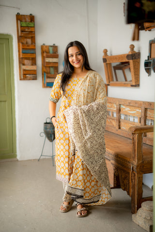 MEADOW MELINE | MATERNITY KURTI SET